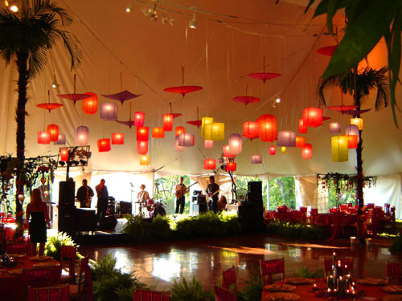 Wedding And Event Ceiling Drapery