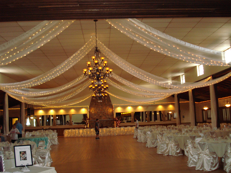 Wedding And Event Ceiling Drapery